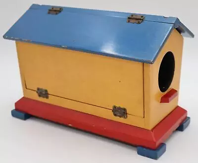 Vintage Collectible Wooden Silk Cabby By Unknown Magic Trick • $99.99