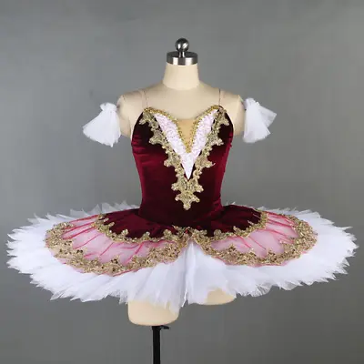 £78.91 • Buy 2021 Children's Professional Tutu Ballet Dress Adult Figure Skating Dress