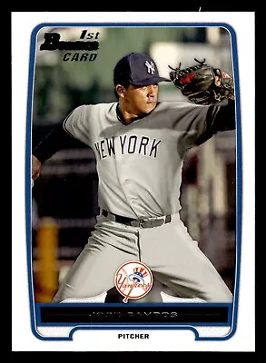 JOSE CAMPOS ⚾ 2012 Bowman Prospects #BP15 NY Yankees • $1.59