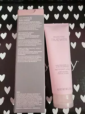 Mary Kay TimeWise Age Minimize 3D 4-in-1 Cleanser 4.5oz Normal To Dry Skin NIB  • $29.95