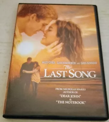 The Last Song (DVD 2010) Miley Cyrus W/ Inserts  • $1.75