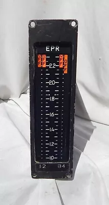 USAF Lockheed C-141 Starlifter Transport Aircraft Pilot's EPR Gauge Instrument • $219.11