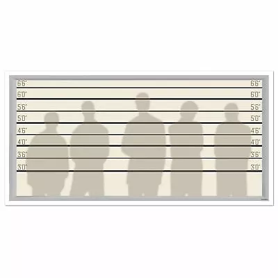 Police Lineup / Identity Parade Scene Setter (1.5m) Gangster Party Decoration • £12.21