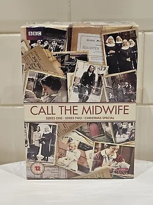 Call The Midwife Series 1 & 2 + Christmas Special Original New Sealed DVD Set • £10.99