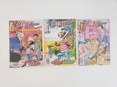 MEMIN PINGUIN Lot Of 3 COMIC BOOKS MEXICO Adventure Humor #27 #29 #39 (M-12) • $20