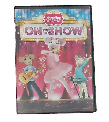Angelina Ballerina: On With The Show DVD Movie • $11.69