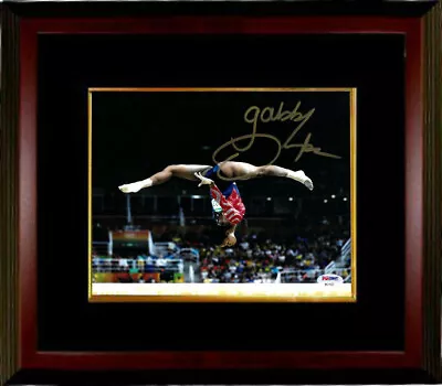 Gabby Douglas Signed 2016 Rio Olympics Framed 8x10 Photo- PSA ITP (Team USA) • $148.95