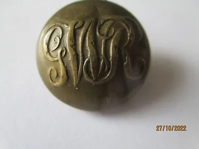 £5.99 • Buy EARLY 20th CENTURY GREAT WESTERN RAILWAY (GWR) BRASS  BUTTON (J.Compton) 17mm