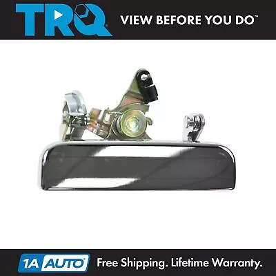 TRQ Steel Tailgate Tail Gate Handle Chrome For 86-93 Mazda B-Series Pickup Truck • $24.95