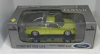 Classic Carlectibles  Ford Falcon Ba Xr8 Ute Citric Acid 1.43 Ltd Ed #43590 • $40