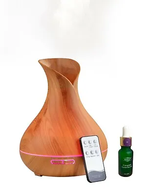 $22.50 • Buy Aromatherapy Essential Oil Aroma Diffuser Ultrasonic Humidifier Air Purifier