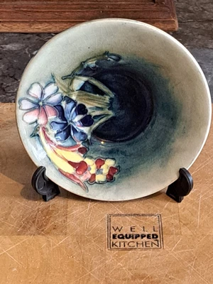£50 • Buy William Moorcroft Spring Flowers Saucer Early 20c.