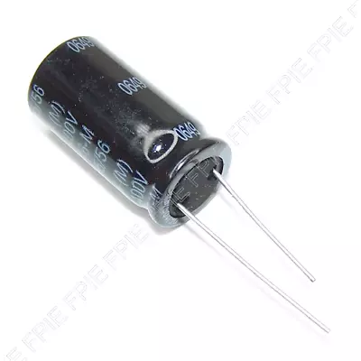 400V 47uF Radial Capacitor 0.64  X 1.23  By EPCOS (B43851A9476M) • $1.75