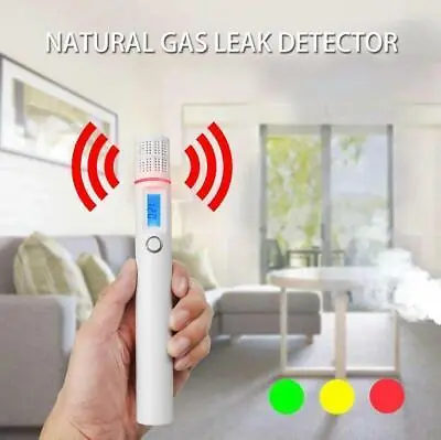 Portable Gas Leak Detector Propane Butane Methane Natural Gas Safe Alarm Sensor • $17.99