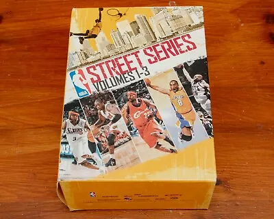 NBA Street Series Volumes 1-3 - Sports DVD Box Set - NTSC USA • £11.99
