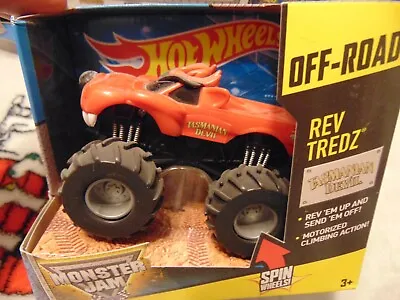 2014 TAZ REV TREDZ Hot Wheels  Monster Jam Truck    • $7.95