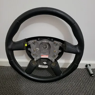 $1300 • Buy Genuine Vy Hsv Leather Steering Wheel Gto Gts Coupe  Clubsport Maloo R8