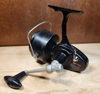 Vintage Garcia Mitchell 302N Saltwater Spinning Reel France Great Condition!!! • $69