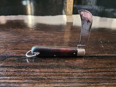 $18.74 • Buy Vintage Colonial Prov USA Hawk Bill Single Blade Folding Pocket Knife