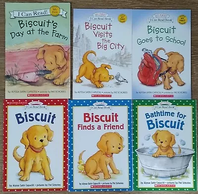 I Can Read Biscuit Lot Of 6 • $14.99