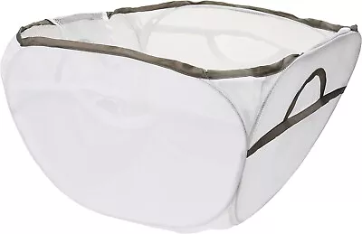 Evolve Lifewares Pop Open Washing And Laundry Basket White • $24.09