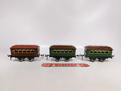 DT774-2 #3x Bing Gbn GB Gauge 0 Tin Passenger Car 67 2. Class Made IN Germany • $192.86