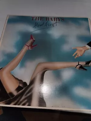 The Babys (1978 Chrysalis Vinyl LP Head First VG+ • $7.59