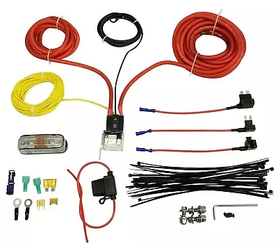 Airmaxxx Single Compressor Wire Kit Air Ride Suspension Install Kit Fits Viair  • $59.99