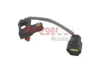 Genuine METZGER Sensor Suction Tube Pressure 0906158 For Chevrolet Daewoo Opel • $123.06