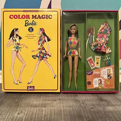 Color Magic Barbie Reproduction Convention Giftset NRFB Beautiful Condition • $200