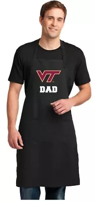 Virginia Tech Dad Apron VT ApronFATHER'S DAY GIFT • $29.99