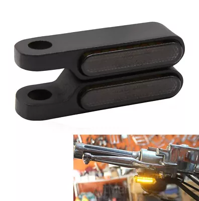 Mini Motorcycle LED Turn Signals Blinker Light For Harley Sportster XL 1200 883 • $15.65