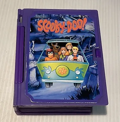 RARE 2014 Pop-Up Zombie Book Coffin 3.25  McDonald's Scooby-Doo Toy • $27