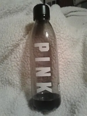 Victoria's Secret PINK Water Bottle Black 23 Oz. • $18