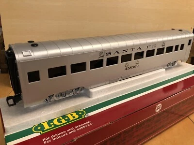 $229 • Buy LGB Streamliner Passenger Car (G Scale) 30570 (1997)