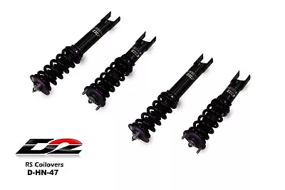 D2 Racing RS Coilovers Adjustable Suspension For 00-09 S2000 D-HN-47 • $977.50