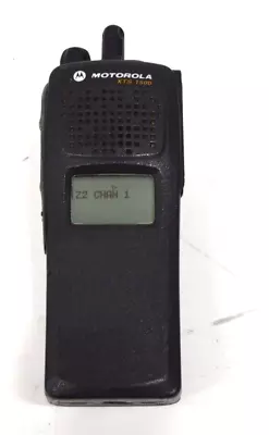 Motorola XTS1500 Model 1.5 UHF H66SDD9PW5BN (450-520MHz) Portable Radio (P25) • $128.95
