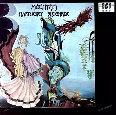 Mountain - Nantucket Sleighride UK Press LP FOC (VG/VG) BGO LP32 . • £20.99