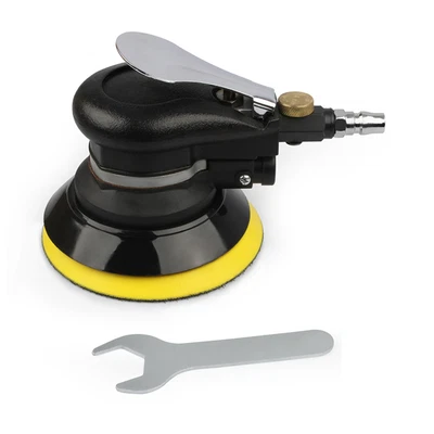 5''  Random Orbital Sander Heavy Duty Pneumatic  Sander Polishing Z3O5 • $51.08