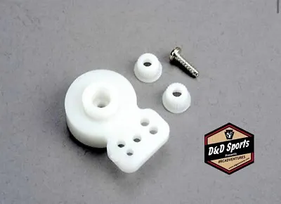 Traxxas 1844 - Large Plastic Servo Saver White • $6.76