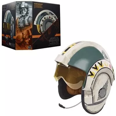 Star Wars The Black Series Wedge Antilles Helmet Prop Replica • $249.99