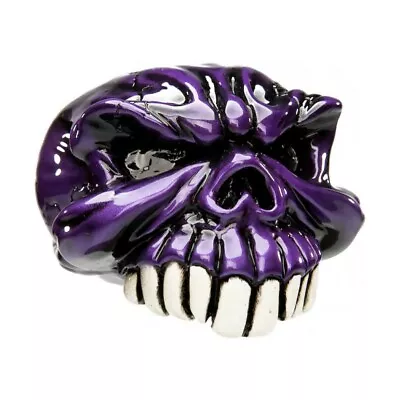 Gear Knob Shift Purple Skull Custom Street Outlaws Drag Racing Holden Commodore • $90