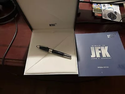 Montblanc John F Kennedy Special Edition Pen  • $495