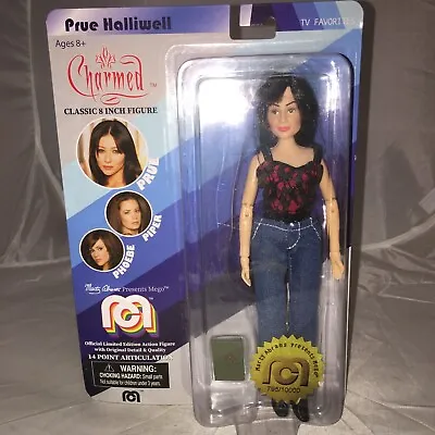 Mego Charmed 8 Inch Prue Halliwell Action Figure New In Package Limited Edition • $11.99