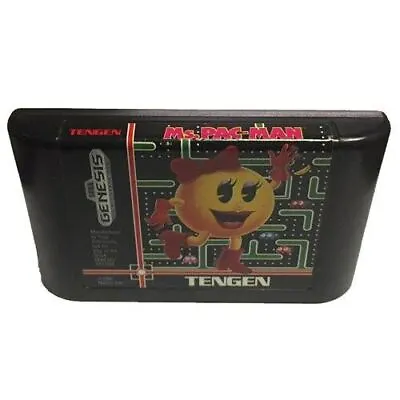 Ms. Pac-Man -  Sega Genesis Game • $4.39