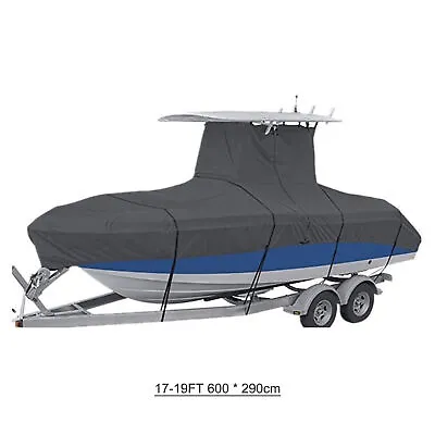 $105.47 • Buy Heavy Duty 210D Waterproof Boat Cover Yacht Outdoor  Oxford T7J2