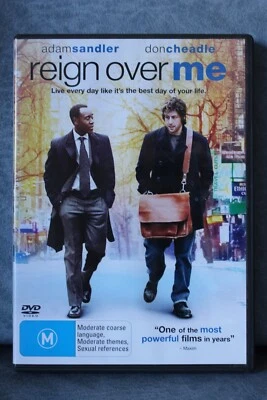$9.99 • Buy Reign Over Me - Adam Sandler, Don Cheadle (VGC/NM) DVD Free Post [M]