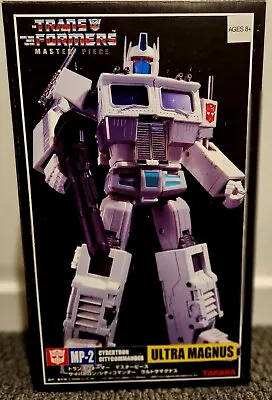 Transformers Masterpiece MP-2 Ultra Magnus Takara 2005 MIB • $321.80