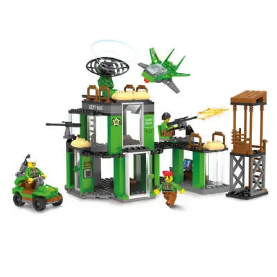 £22.36 • Buy BLOCKI Kits, Construction Toys, Clamping Bricks, Minifigures, Military