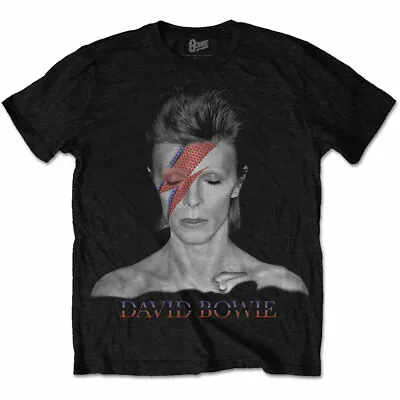 David Bowie Aladdin Sane Official Tee T-Shirt Mens • $41.79